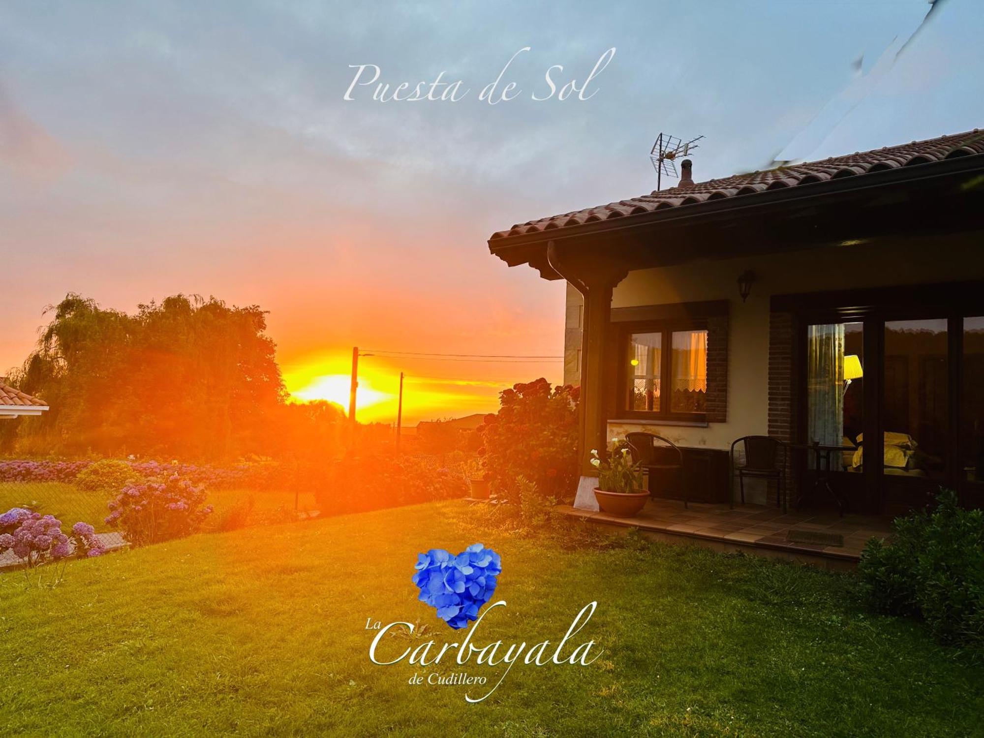 Apartamentos Rurales La Carbayala Oviñana 外观 照片