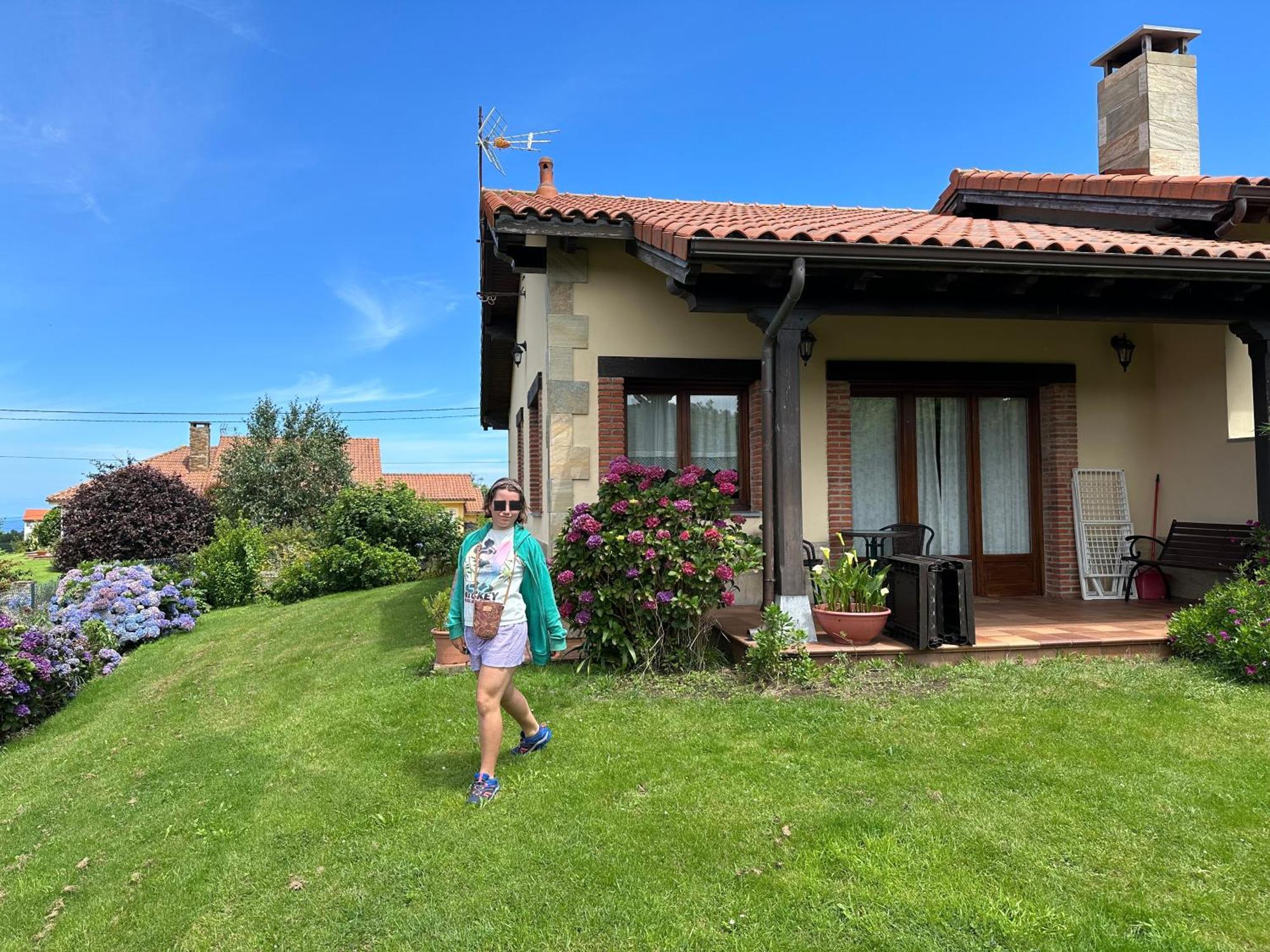 Apartamentos Rurales La Carbayala Oviñana 外观 照片