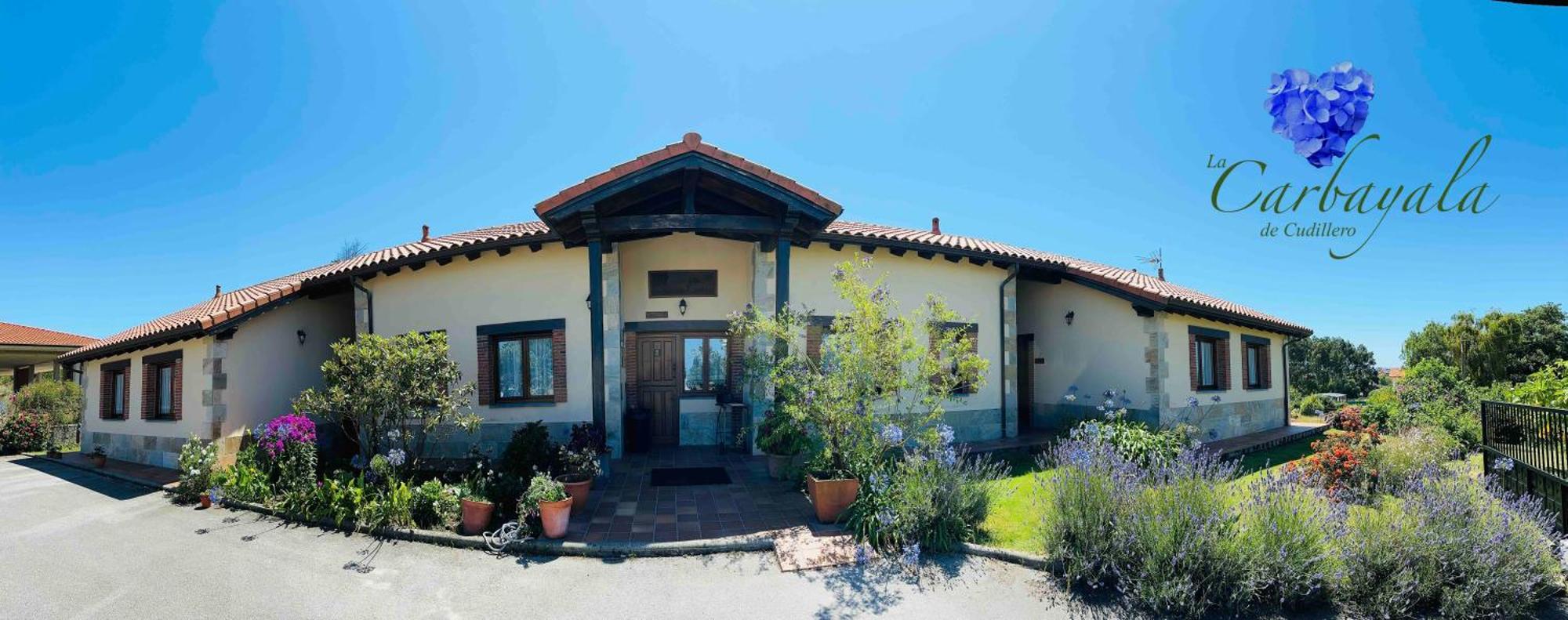Apartamentos Rurales La Carbayala Oviñana 外观 照片