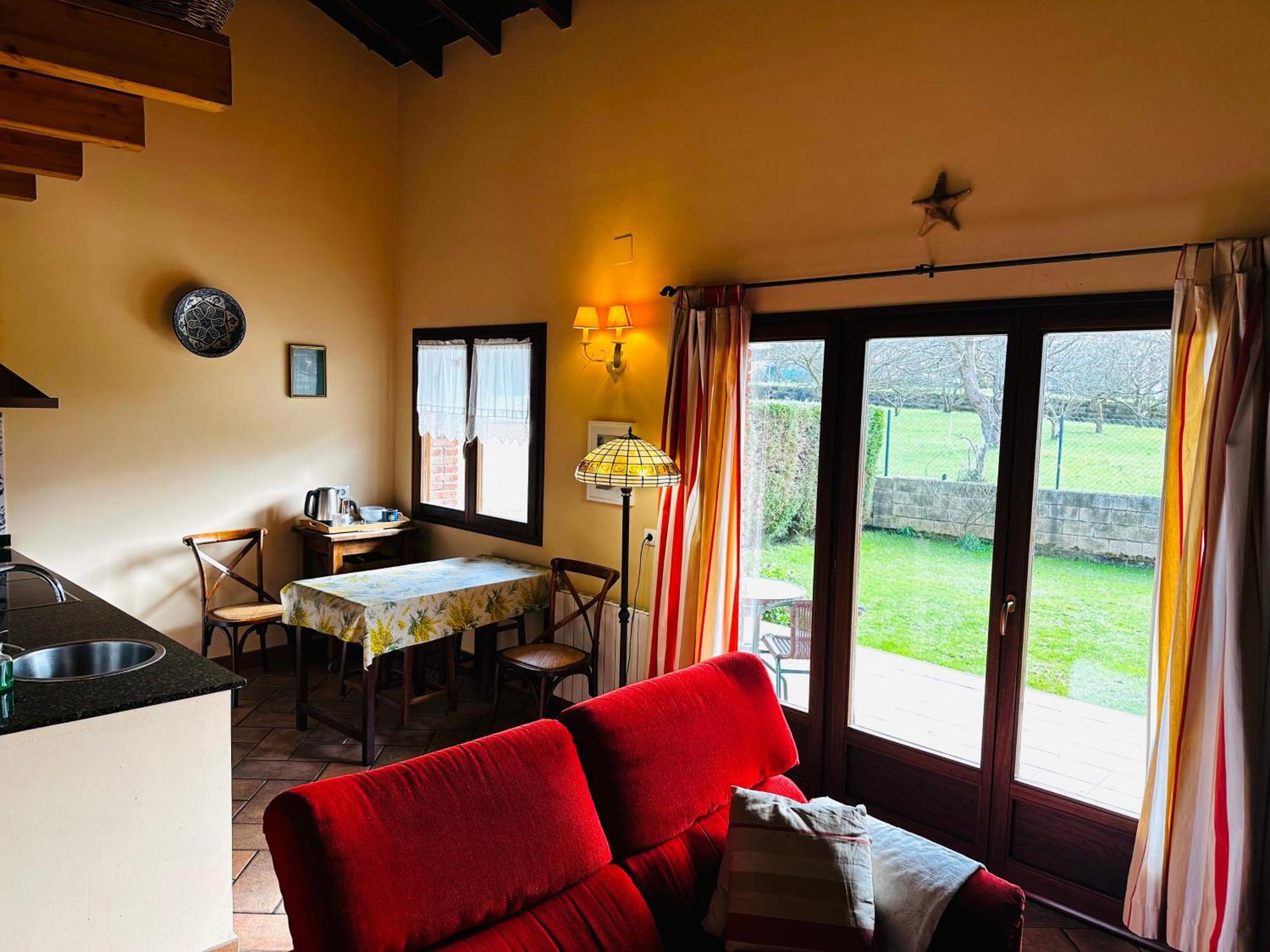 Apartamentos Rurales La Carbayala Oviñana 外观 照片