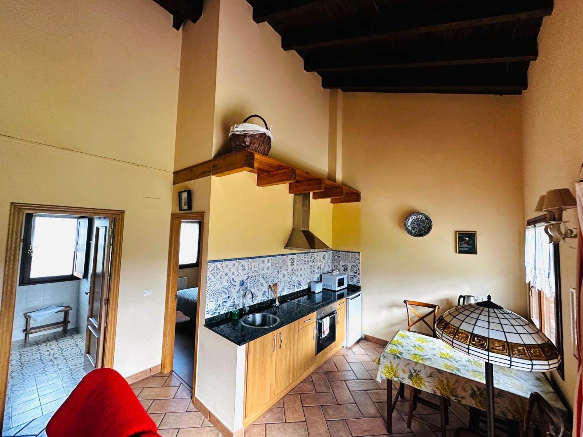 Apartamentos Rurales La Carbayala Oviñana 外观 照片