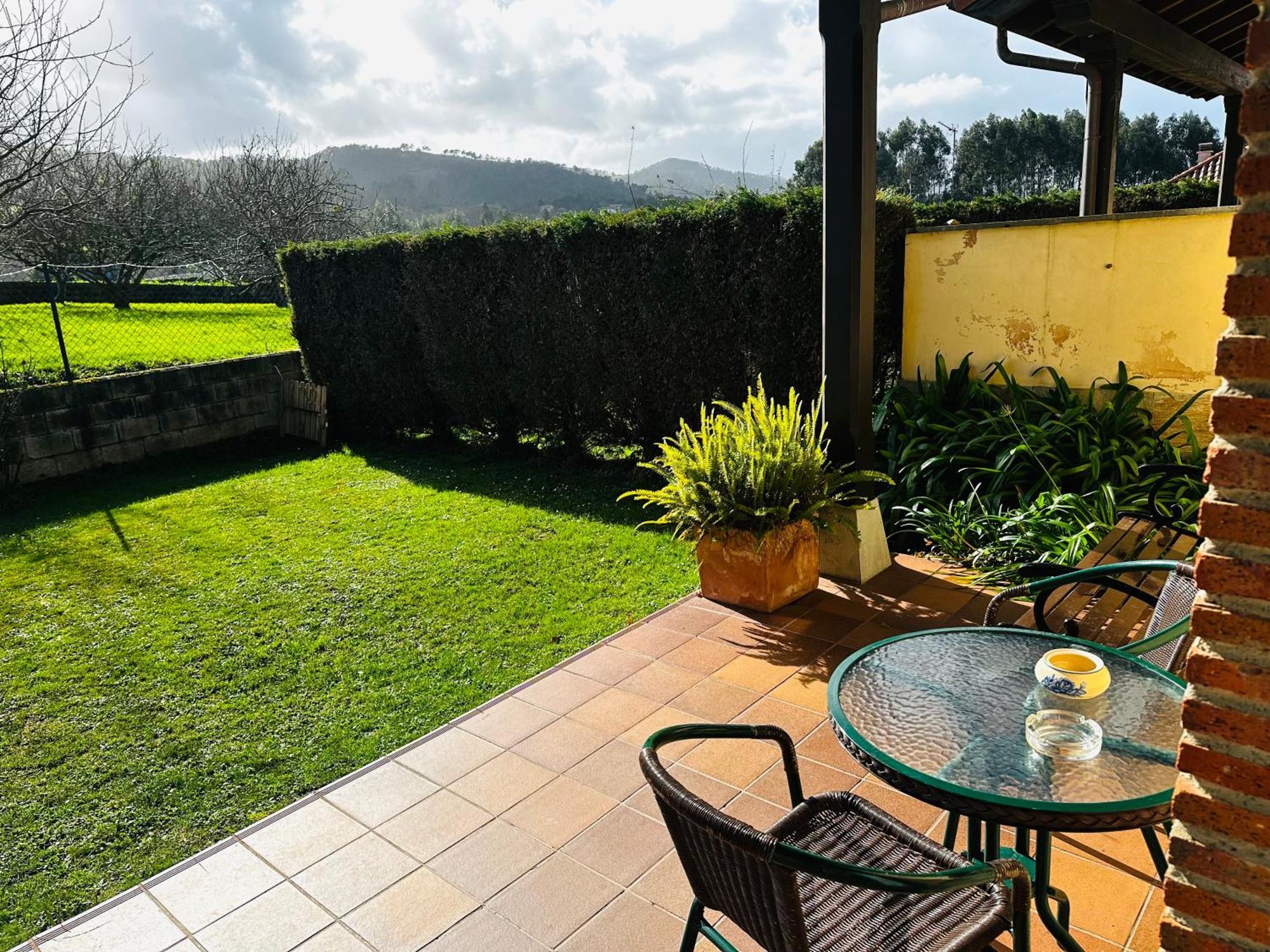 Apartamentos Rurales La Carbayala Oviñana 外观 照片
