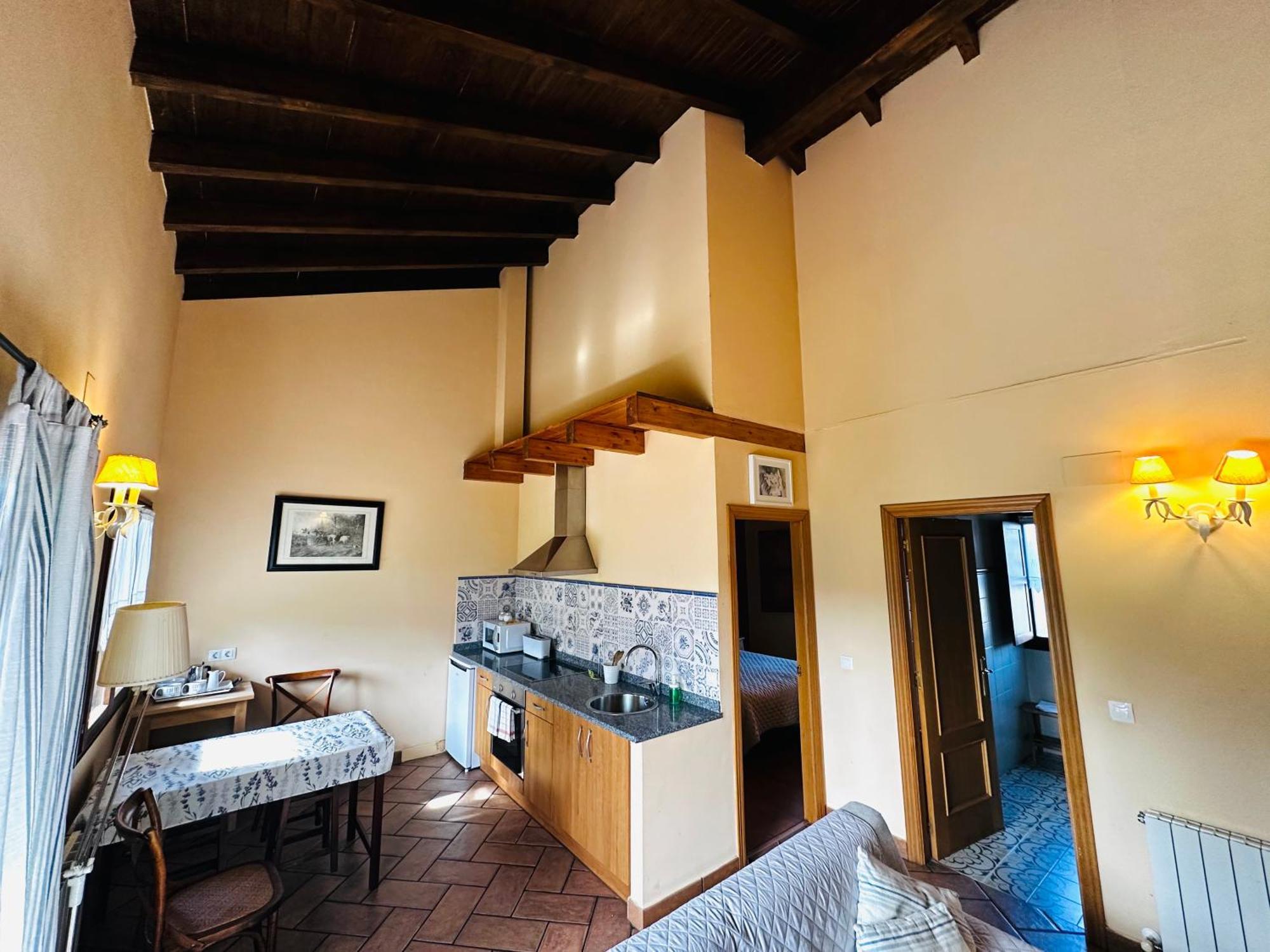 Apartamentos Rurales La Carbayala Oviñana 外观 照片