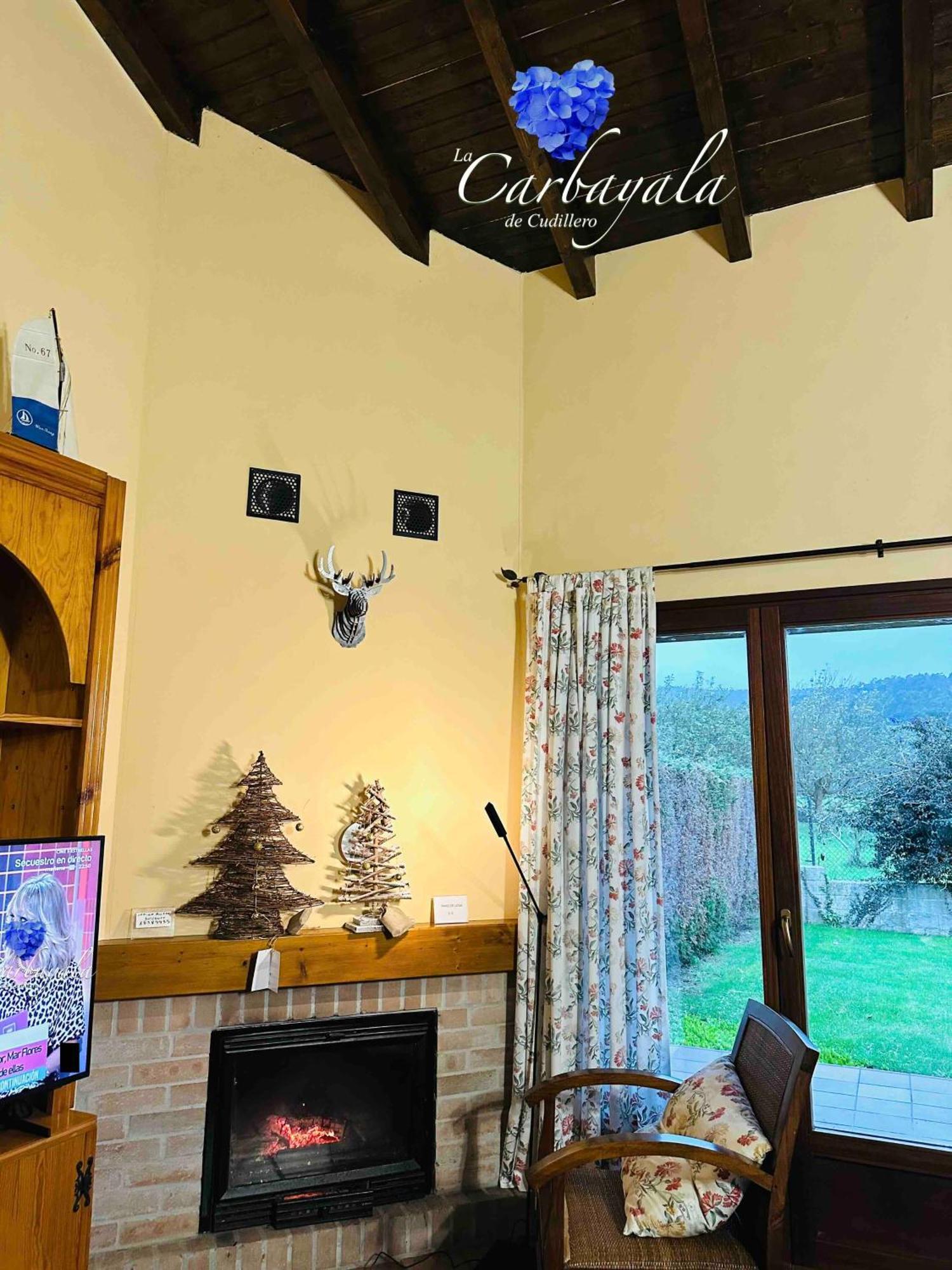 Apartamentos Rurales La Carbayala Oviñana 外观 照片