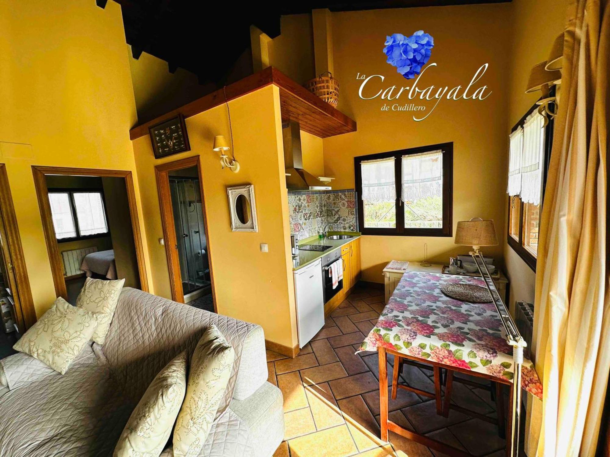 Apartamentos Rurales La Carbayala Oviñana 外观 照片