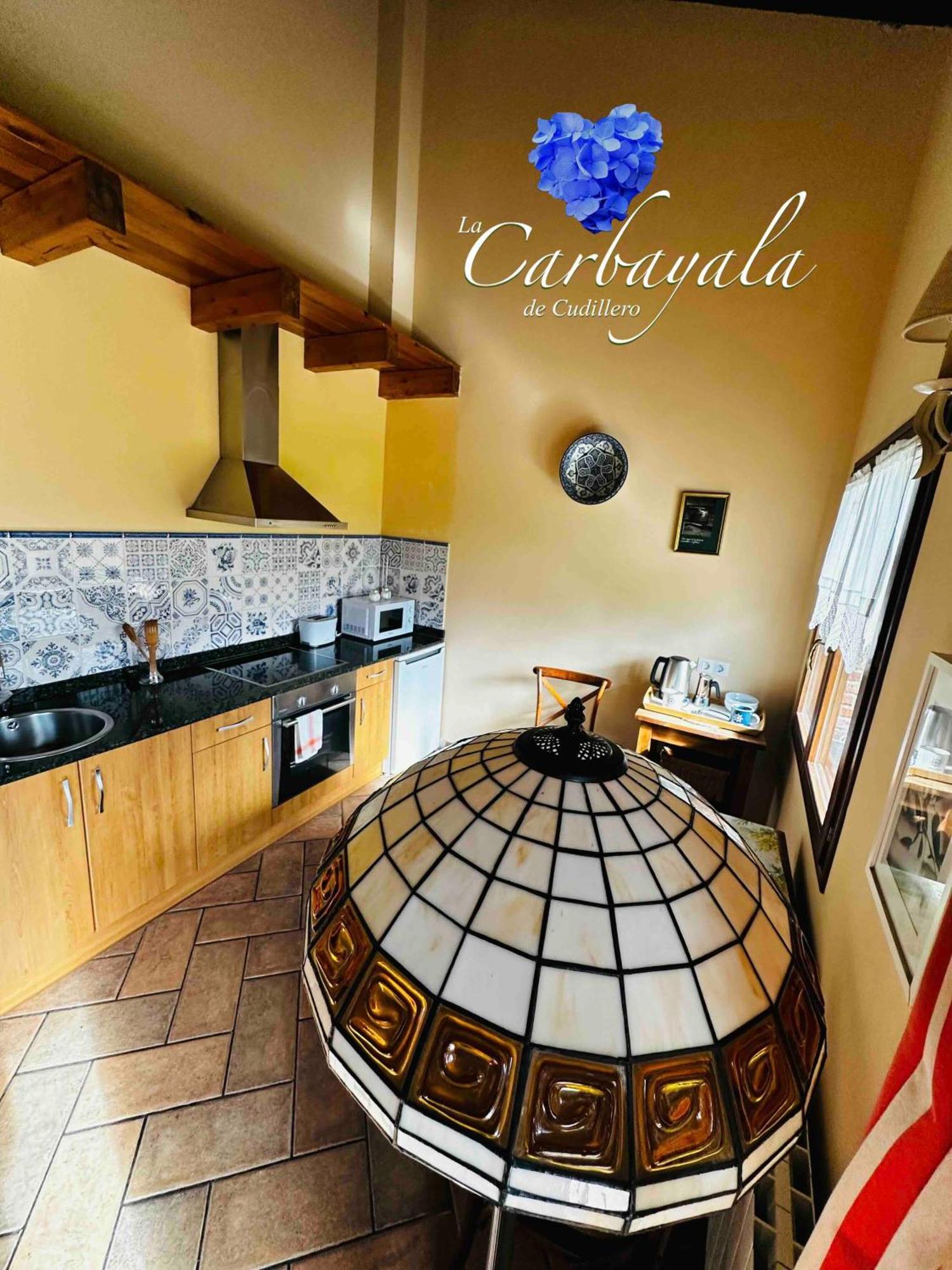 Apartamentos Rurales La Carbayala Oviñana 外观 照片
