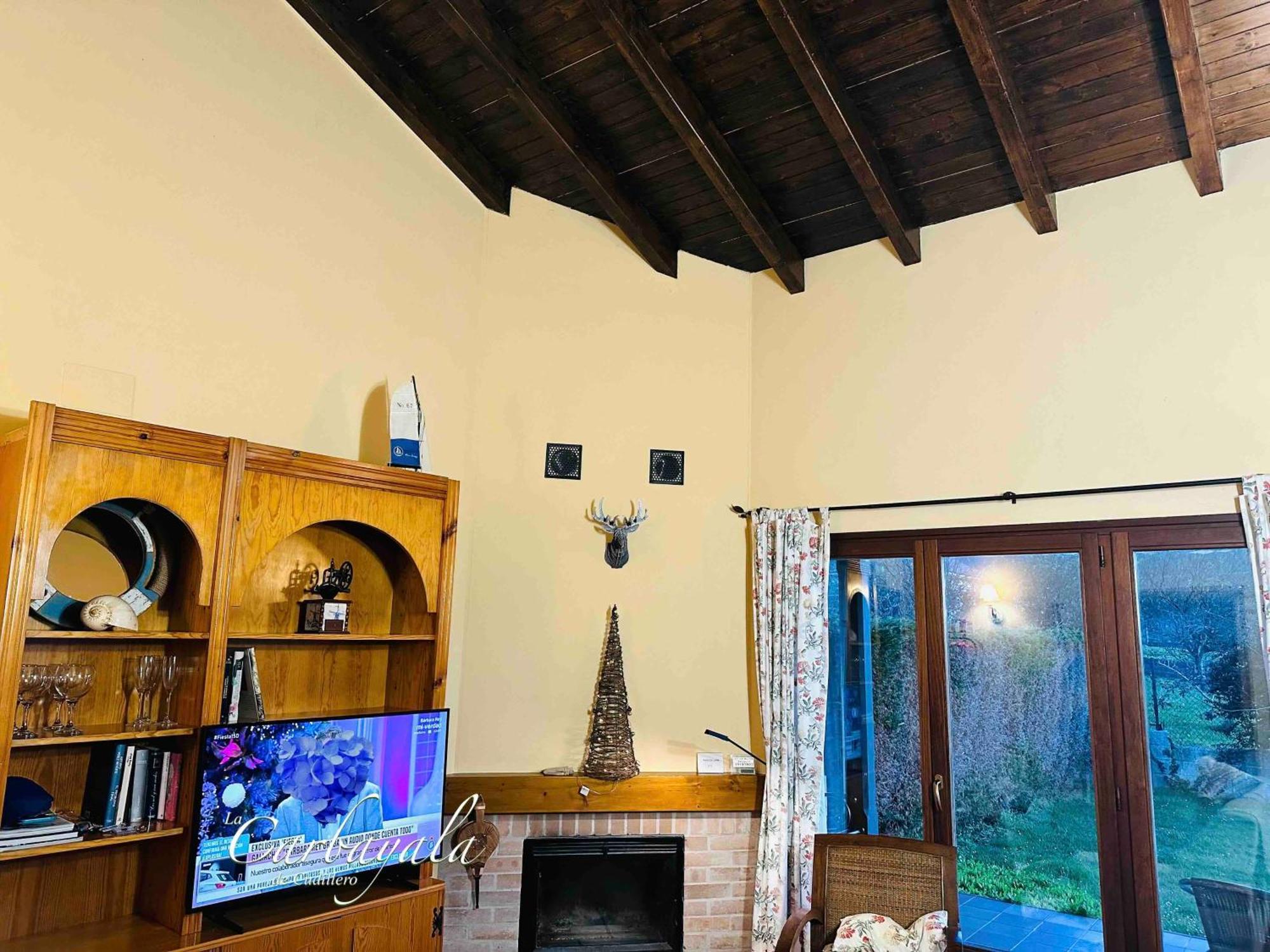 Apartamentos Rurales La Carbayala Oviñana 外观 照片