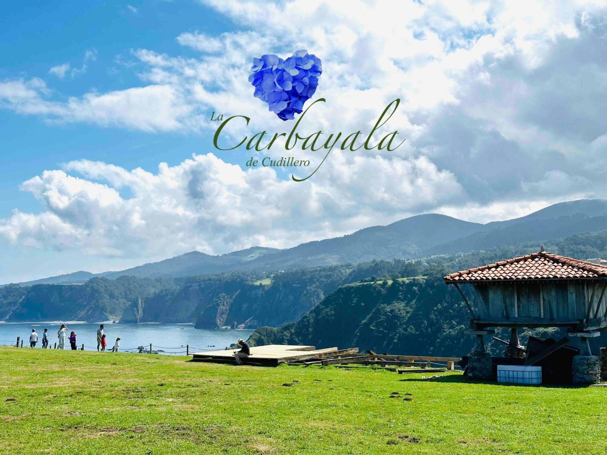 Apartamentos Rurales La Carbayala Oviñana 外观 照片