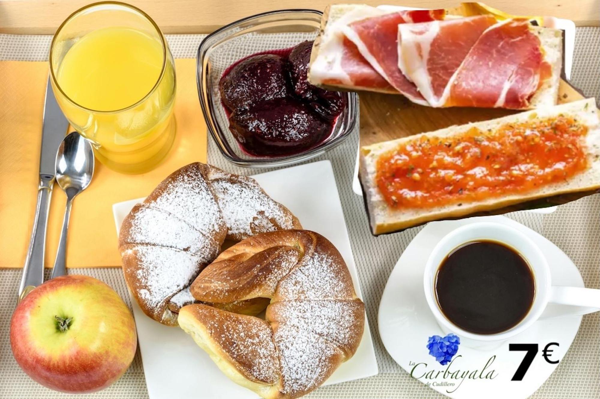 Apartamentos Rurales La Carbayala Oviñana 外观 照片