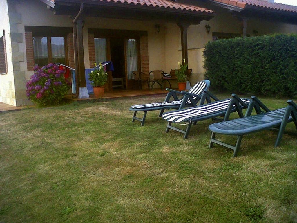 Apartamentos Rurales La Carbayala Oviñana 外观 照片